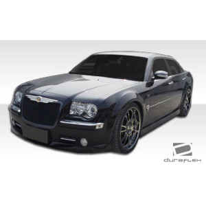 2005-2010 Chrysler 300C Brizio Front Lip Under Spoiler Air Dam - 1 Piece - image 1