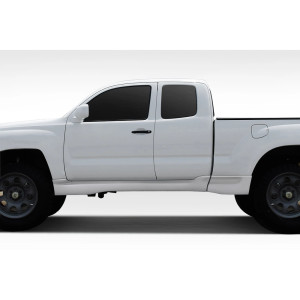 2005-2010 Toyota Tacoma Extended Cab Duraflex BT-1 Side Skirt Rocker Panels - 4 Piece - image 1 2005-2010 Toyota Tacoma Extended Cab Duraflex BT-1 Side Skirt Rocker Panels - 4 Piece - image 1