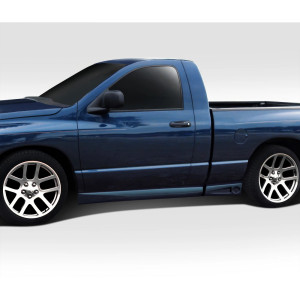 2002-2008 Dodge Ram Standard Cab Duraflex BT-1 Side Skirt Rocker Panels - 4 Piece - image 1