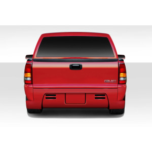 1999-2006 Chevrolet Silverado / 03-06 GMC Sierra BT-1 Rear Bumper - 1 Piece - image 1