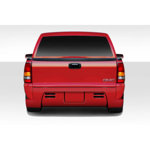 1999-2006 Chevrolet Silverado / 03-06 GMC Sierra BT-1 Rear Bumper - 1 Piece - image 1