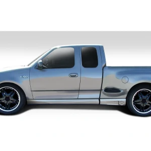 1997-2003 Ford F-150 2DR Extended Cab Flareside BT-1 Side Skirts Rocker Panels - 4 Piece - image 1