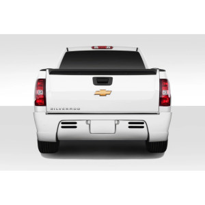 2007-2013 Chevrolet Silverado Duraflex BT-3 Rear Bumper - 1 Piece - image 1 2007-2013 Chevrolet Silverado Duraflex BT-3 Rear Bumper - 1 Piece - image 1