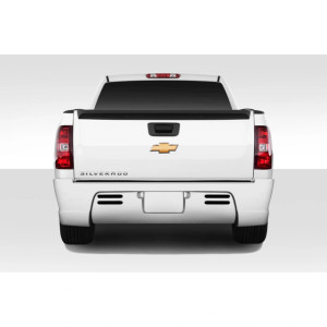 2007-2013 Chevrolet Silverado BT-3 Rear Bumper - 1 Piece - image 1