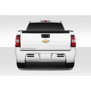 2007-2013 Chevrolet Silverado BT-3 Rear Bumper - image 1