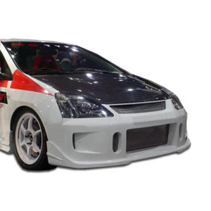 2002-2005 Honda Civic Si HB Duraflex JDM Buddy Front Bumper - 1 Piece - image 1 2002-2005 Honda Civic Si HB Duraflex JDM Buddy Front Bumper - 1 Piece - image 1