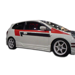 2002-2005 Honda Civic Si HB Duraflex JDM Buddy Side Skirts Rocker Panels - 2 Piece - image 1 2002-2005 Honda Civic Si HB Duraflex JDM Buddy Side Skirts Rocker Panels - 2 Piece - image 1