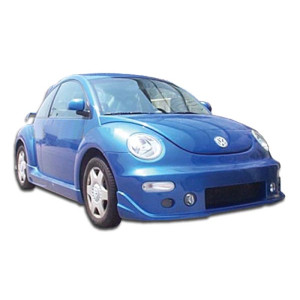 1998-2005 Volkswagen Beetle Duraflex JDM Buddy Front Bumper - 1 Piece - image 1 1998-2005 Volkswagen Beetle Duraflex JDM Buddy Front Bumper - 1 Piece - image 1