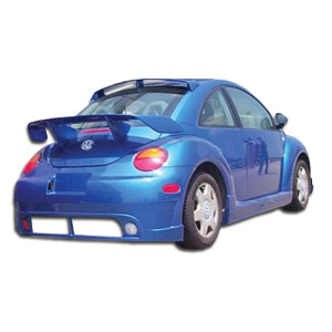 1998-2005 Volkswagen Beetle Duraflex JDM Buddy Rear Bumper - 1 Piece - image 1 1998-2005 Volkswagen Beetle Duraflex JDM Buddy Rear Bumper - 1 Piece - image 1