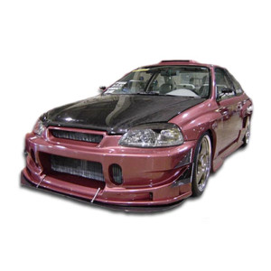 1996-1998 Honda Civic Duraflex Buddy Front Bumper - 1 Piece - image 1