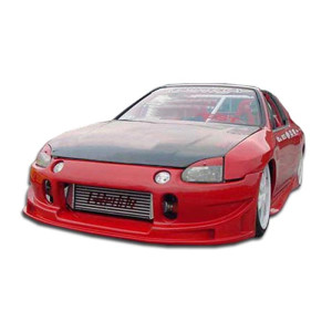 1993-1997 Honda Del Sol Duraflex Buddy Front Bumper - 1 Piece - image 1 1993-1997 Honda Del Sol Duraflex Buddy Front Bumper - 1 Piece - image 1