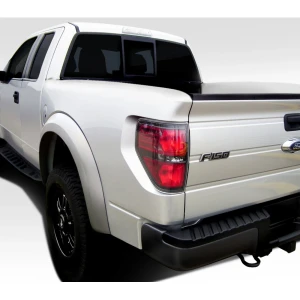 2004-2014 Ford F-150 6.5FT Off Road 4.5" Bulge Raptor Bedsides Rear Fenders - 2 Piece - image 1