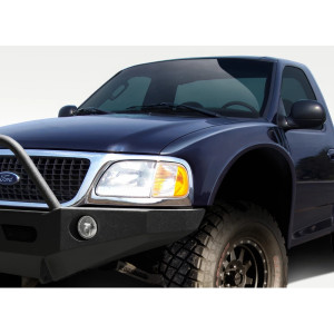 1997-2003 Ford F-150 / Expedition Duraflex Off Road 4.5 Inch Bulge Front Fenders - 2 Piece - image 1 1997-2003 Ford F-150 / Expedition Duraflex Off Road 4.5 Inch Bulge Front Fenders - 2 Piece - image 1