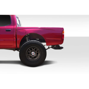 1995-2004 Toyota Tacoma Crew Cab Duraflex Off Road 4.5" Bulge Bedsides Rear Fenders - 2 Piece - image 1 1995-2004 Toyota Tacoma Crew Cab Duraflex Off Road 4.5" Bulge Bedsides Rear Fenders - 2 Piece - image 1