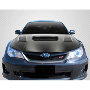 2008-2014 Subaru Impreza C-1 Carbon Fiber Hood - image 1
