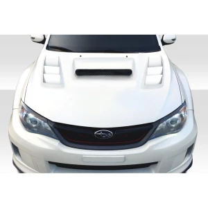 2008-2011 Subaru Impreza 2008-2014 WRX STI C-1 Hood - 1 Piece - image 1