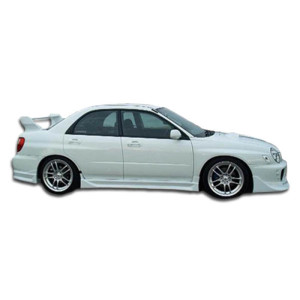 2002-2007 Subaru Impreza WRX STI Duraflex C-1 Side Skirts Rocker Panels - 2 Piece - image 1