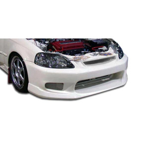 1996-1998 Honda Civic Duraflex C-1 Front Bumper - 1 Piece - image 1 1996-1998 Honda Civic Duraflex C-1 Front Bumper - 1 Piece - image 1