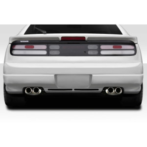 1990-1996 Nissan 300ZX Z32 2+2 Duraflex C-1 Rear Bumper - 1 Piece - image 1