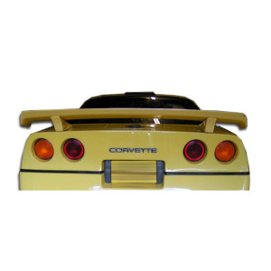 1991-1996 Chevrolet Corvette C4 Duraflex C-Force Wing Trunk Lid Spoiler - 1 Piece - image 1 1991-1996 Chevrolet Corvette C4 Duraflex C-Force Wing Trunk Lid Spoiler - 1 Piece - image 1