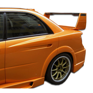 2004-2005 Subaru Impreza WRX STI 4DR Duraflex C-GT Wide Body Rear Fender Flares - 2 Piece (S) - image 1