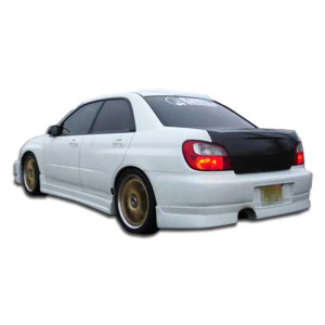2002-2003 Subaru Impreza WRX STI 4DR Duraflex C-Speed Rear Lip Under Spoiler Air Dam - 1 Piece - image 1 2002-2003 Subaru Impreza WRX STI 4DR Duraflex C-Speed Rear Lip Under Spoiler Air Dam - 1 Piece - image 1