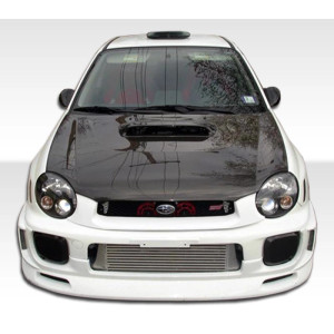 2002-2003 Subaru Impreza WRX STI Duraflex C-Speed Front Lip Under Spoiler Air Dam - 1 Piece - image 1 2002-2003 Subaru Impreza WRX STI Duraflex C-Speed Front Lip Under Spoiler Air Dam - 1 Piece - image 1