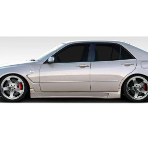 2000-2005 Lexus IS Series IS300 Duraflex C-Speed Side Skirts Rocker Panels - 2 Piece - image 1 2000-2005 Lexus IS Series IS300 Duraflex C-Speed Side Skirts Rocker Panels - 2 Piece - image 1