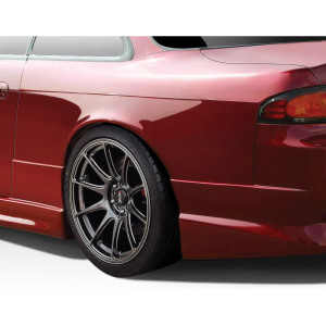 1995-1998 Nissan 240SX S14 Duraflex C-Speed 50mm Rear Fenders - 2 Piece - image 1 1995-1998 Nissan 240SX S14 Duraflex C-Speed 50mm Rear Fenders - 2 Piece - image 1