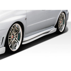 2002-2007 Subaru Impreza WRX STI Duraflex C-Speed 2 Side Skirts Rocker Panel Add Ons Spat Extensions - 2 Piece - image 1 2002-2007 Subaru Impreza WRX STI Duraflex C-Speed 2 Side Skirts Rocker Panel Add Ons Spat Extensions - 2 Piece - image 1