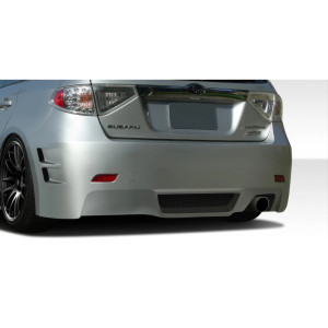 2008-2011 Subaru Impreza 5DR 2008-2010 Impreza WRX 5DR Duraflex C-Speed 3 Rear Bumper - 1 Piece - image 1 2008-2011 Subaru Impreza 5DR 2008-2010 Impreza WRX 5DR Duraflex C-Speed 3 Rear Bumper - 1 Piece - image 1