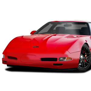 1984-1996 Chevrolet Corvette C4 Duraflex C5 Conversion Front Bumper - 1 Piece - image 1 1984-1996 Chevrolet Corvette C4 Duraflex C5 Conversion Front Bumper - 1 Piece - image 1