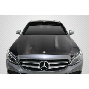 2015-2021 Mercedes C Class W205 DriTech C63 Look Hood - 1 Piece - image 1