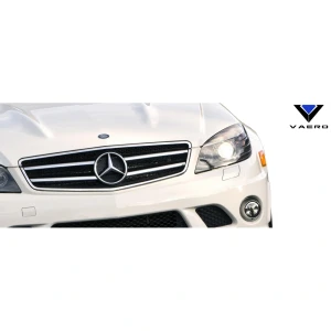 2008-2011 Mercedes C Class W204 C63 Look Conversion Grille and Mounting Accessories - 1 Piece (S) - image 1