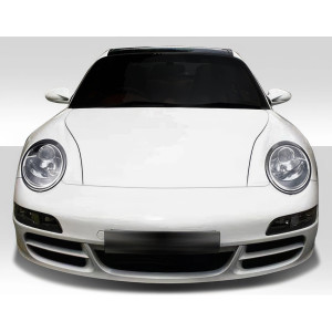 1999-2004 Porsche 911 Carrera 996 1997-2004 Porsche Boxster Duraflex 997 Carrera Conversion Front Bumper - 1 Piece - image 1 1999-2004 Porsche 911 Carrera 996 1997-2004 Porsche Boxster Duraflex 997 Carrera Conversion Front Bumper - 1 Piece - image 1