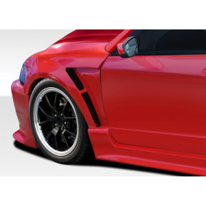 1999-2004 Ford Mustang Duraflex CBR500 Wide Body Front Fenders - 2 Piece - image 1 1999-2004 Ford Mustang Duraflex CBR500 Wide Body Front Fenders - 2 Piece - image 1