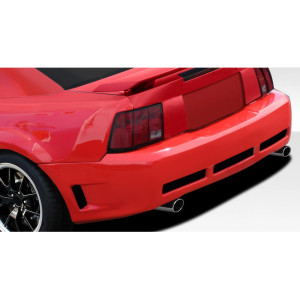 1999-2004 Ford Mustang Duraflex CBR500 Wide Body Rear Bumper - 1 Piece - image 1 1999-2004 Ford Mustang Duraflex CBR500 Wide Body Rear Bumper - 1 Piece - image 1