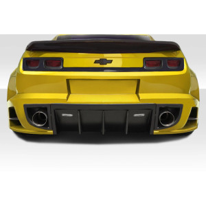 2010-2013 Chevrolet Camaro CCG Wide Body Rear Diffuser - 1 Piece - image 1