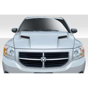 2007-2012 Dodge Caliber Duraflex Challenger Hood - 1 Piece - image 1 2007-2012 Dodge Caliber Duraflex Challenger Hood - 1 Piece - image 1