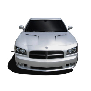 2006-2010 Dodge Charger Duraflex Challenger Hood - 1 Piece - image 1 2006-2010 Dodge Charger Duraflex Challenger Hood - 1 Piece - image 1