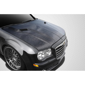 2005-2010 Chrysler 300 300C Carbon Creations Challenger Hood - 1 Piece - image 1 2005-2010 Chrysler 300 300C Carbon Creations Challenger Hood - 1 Piece - image 1