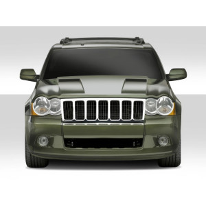 2005-2010 Jeep Grand Cherokee Duraflex Challenger Hood - 1 Piece - image 1