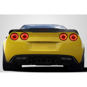 2005-2013 Chevrolet Corvette C6 Carbon Creations DriTech Champ Rear Wing Spoiler - 1 Piece - image 1