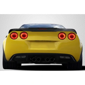 2005-2013 Chevrolet Corvette Champ Carbon Fiber Rear Wing - image 1