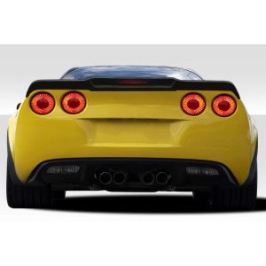 2005-2013 Chevrolet Corvette C6 Duraflex Champ Rear Wing Spoiler - 1 Piece - image 1
