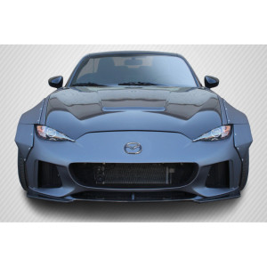2016-2025 Mazda Miata Carbon Creations Circuit Hood - 1 Piece - image 1 2016-2025 Mazda Miata Carbon Creations Circuit Hood - 1 Piece - image 1