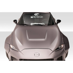 2016-2025 Mazda Miata Circuit Hood - 1 Piece - image 1