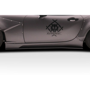 2016-2023 Mazda Miata Duraflex Circuit Side Skirts - 2 Piece - image 1 2016-2023 Mazda Miata Duraflex Circuit Side Skirts - 2 Piece - image 1