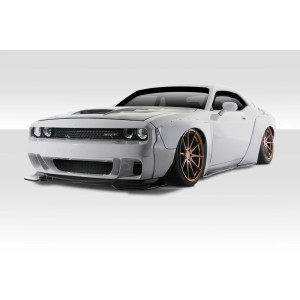 2015-2023 Dodge Challenger Duraflex Circuit Wide Body Kit - 15 Pieces - image 1