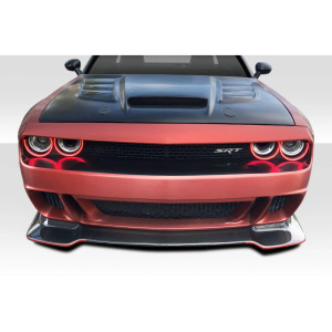 2015-2023 Dodge Challenger Duraflex Circuit Front Bumper - 1 Piece - image 1 2015-2023 Dodge Challenger Duraflex Circuit Front Bumper - 1 Piece - image 1